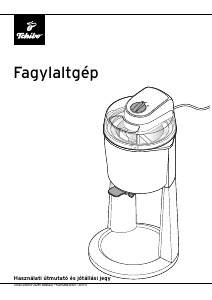 Használati útmutató Tchibo 358 564 Fagylaltgép
