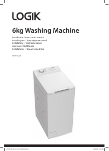 Käyttöohje Logik L610TL22E Pesukone