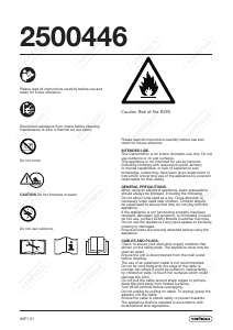 Manual VonHaus 2500446 Dehumidifier