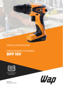 Manual WAP BPF 10 Berbequim