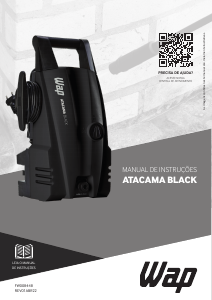 Manual WAP Atacama Black Máquina de limpeza a alta pressão