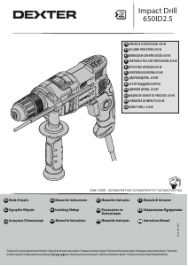 Mode d’emploi Dexter 650ID2.5 Perceuse à percussion