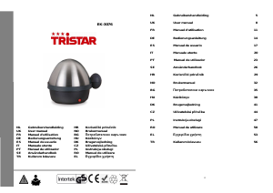 Наръчник Tristar EK-3076 Уред за готвене на яйца