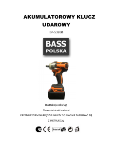 Instrukcja Bass Polska BP-5326B Klucz udarowy