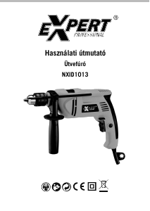 Használati útmutató Expert NXID1013 Ütvefúró
