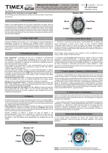 Manual Timex TI53601 Relógio de pulso