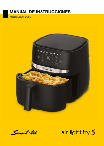 Manual de uso Smart-Tek AF2050 Horno