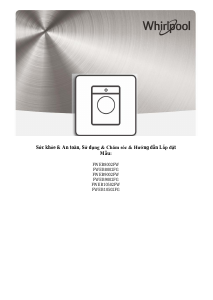 Hướng dẫn sử dụng Whirlpool FWEB8002FW Máy giặt