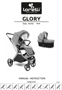 Handleiding Lorelli Glory Kinderwagen