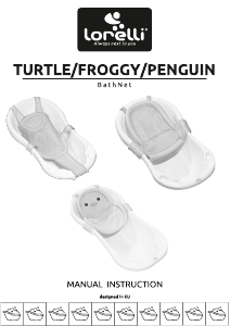 Manual Lorelli Turtle Cadita bebe