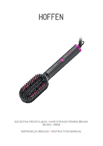 Manual Hoffen HB08 Hair Styler