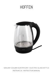 Manual Hoffen GK0241W Kettle