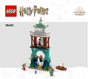 Manual de uso Lego set 76420 Harry Potter Torneo de los Tres Magos - El Lago Negro