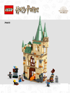 Manual Lego set 76413 Harry Potter Hogwarts: Camera Necesității