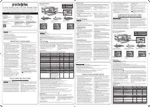 Handleiding Proctor Silex 31275 Oven
