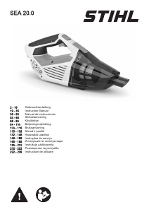 Bruksanvisning Stihl SEA 20.0 Handdammsugare