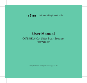 Manual Catlink AI Litter Box