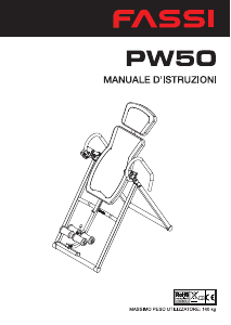 Manuale Fassi PW50 Stazione multifunzione