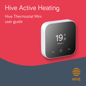 Handleiding Hive Active Heating Mini Thermostaat