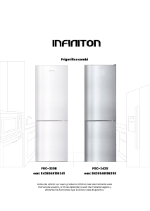 Handleiding Infiniton FGC-342X Koel-vries combinatie