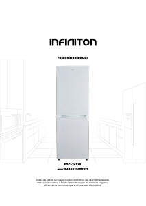 Manual Infiniton FGC-245W Frigorífico combinado