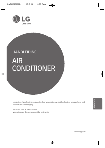 Handleiding LG MS24SQ Airconditioner