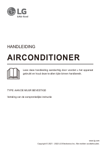 Handleiding LG PC18ST Airconditioner