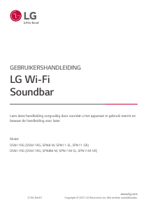 Handleiding LG DSN11RG Luidspreker