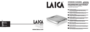 Manuale Laica PL8032 Bilancia