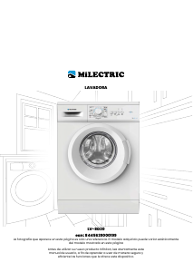 Manual de uso Milectric LV-8D20 Lavadora
