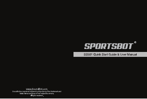 Bruksanvisning SportsBot SS501 Actionkamera