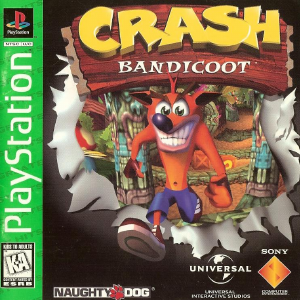 Handleiding Sony PlayStation Crash Bandicoot