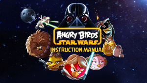 Handleiding Sony PlayStation 4 Angry Birds - Star Wars