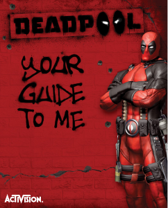 Handleiding Sony PlayStation 4 Deadpool