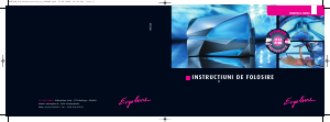 Manual Ergoline Prestige 1100-S Dynamic Power Climatronic Plus Aparat de bronzat