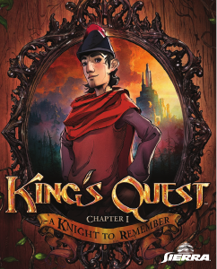 Handleiding Sony PlayStation 4 Kings Quest - A Knight to Remember