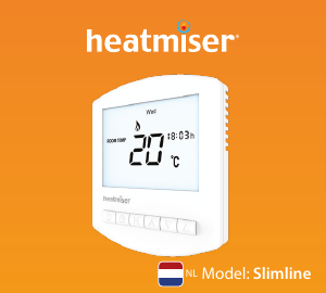 Handleiding Heatmiser Slimline Thermostaat