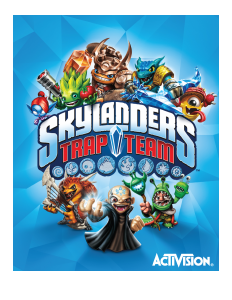 Handleiding Sony PlayStation 4 Skylanders - Trap Team