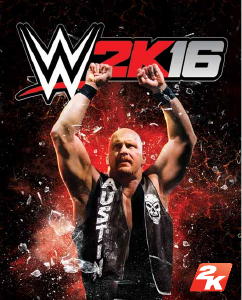 Handleiding Sony PlayStation 4 WWE 2K16
