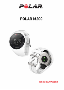 Handleiding Polar M200 Sporthorloge