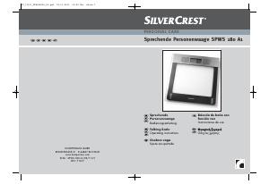 Manual de uso SilverCrest SPWS 180 A1 Báscula