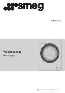Manual Smeg WHT814LUK Washing Machine