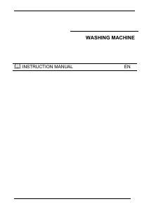 Bruksanvisning Smeg WMF147X-2 Tvättmaskin