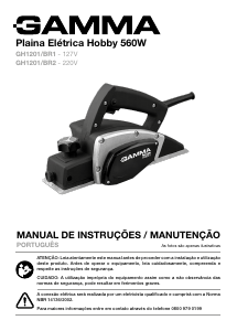 Manual Gamma GH1201/BR1 Plaina