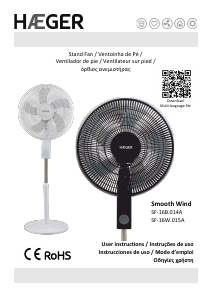 Mode d’emploi Haeger SF-16W.015A Ventilateur