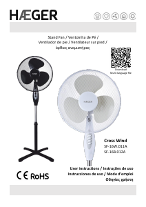 Mode d’emploi Haeger SF-16W.011A Ventilateur