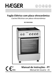 Manual de uso Haeger GC-SV6.016A Cocina