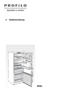 Kullanım kılavuzu Profilo BD3076WFVN Donduruculu buzdolabı