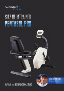 Bedienungsanleitung Skandika SF-1055 Pentasol Pro Heimtrainer