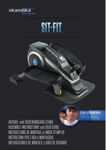 Manual de uso Skandika SF-1770 Sit-Fit Stepper